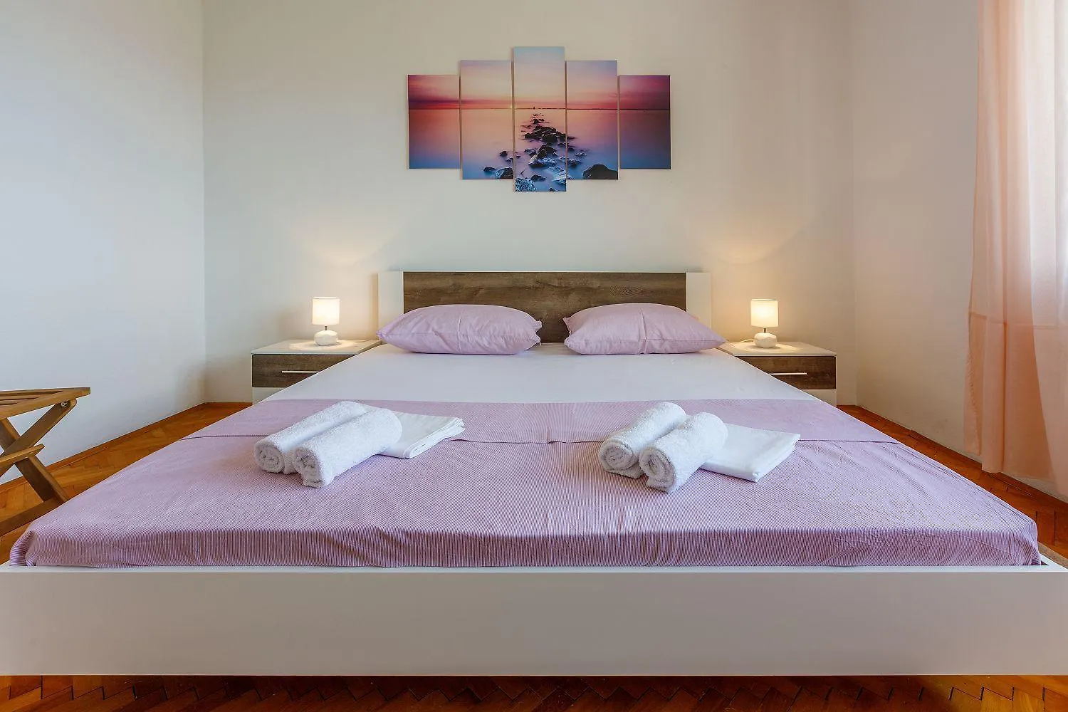 Komfortables Apartment Nur 430 Meter Zum Strand Mit Meerblick, Balkon, Terrasse, Grillbereich Novi Vinodolski 0*,  Croatia