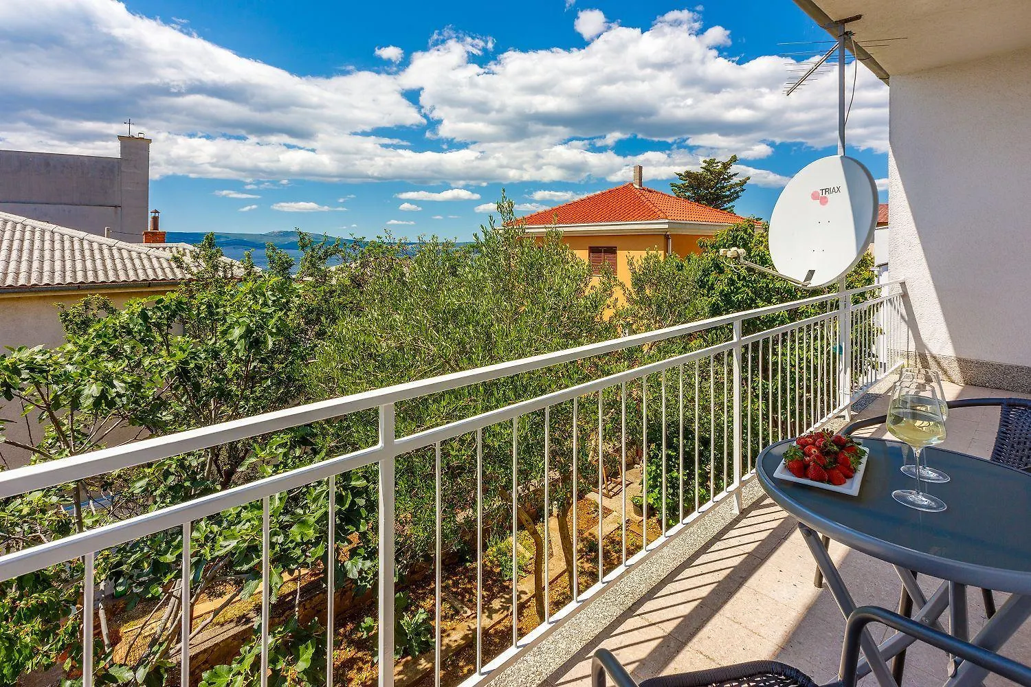 Komfortables Apartment Nur 430 Meter Zum Strand Mit Meerblick, Balkon, Terrasse, Grillbereich Novi Vinodolski 0*,