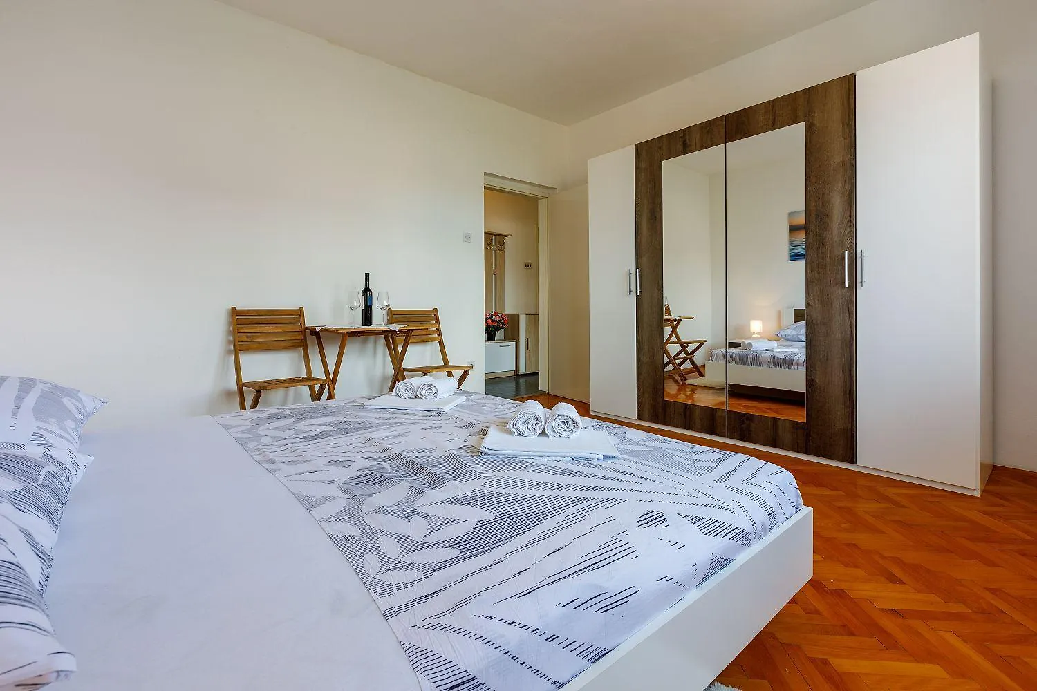 Komfortables Apartment Nur 430 Meter Zum Strand Mit Meerblick, Balkon, Terrasse, Grillbereich Novi Vinodolski 0*,  Croatia