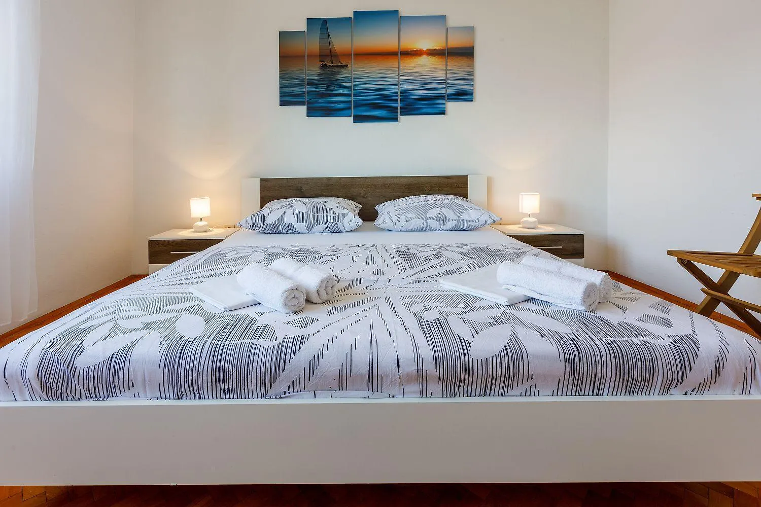 Komfortables Apartment Nur 430 Meter Zum Strand Mit Meerblick, Balkon, Terrasse, Grillbereich Novi Vinodolski 0*,  Croatia