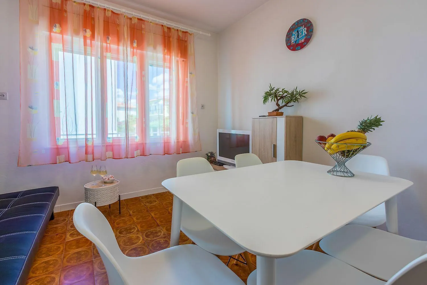 Komfortables Apartment Nur 430 Meter Zum Strand Mit Meerblick, Balkon, Terrasse, Grillbereich Novi Vinodolski