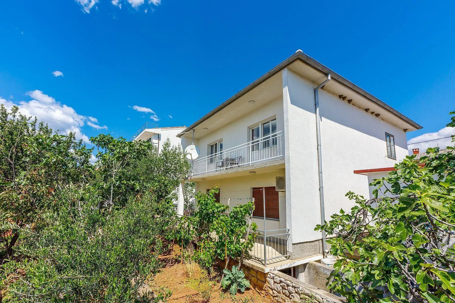 Komfortables Apartment Nur 430 Meter Zum Strand Mit Meerblick, Balkon, Terrasse, Grillbereich Novi Vinodolski Croatia