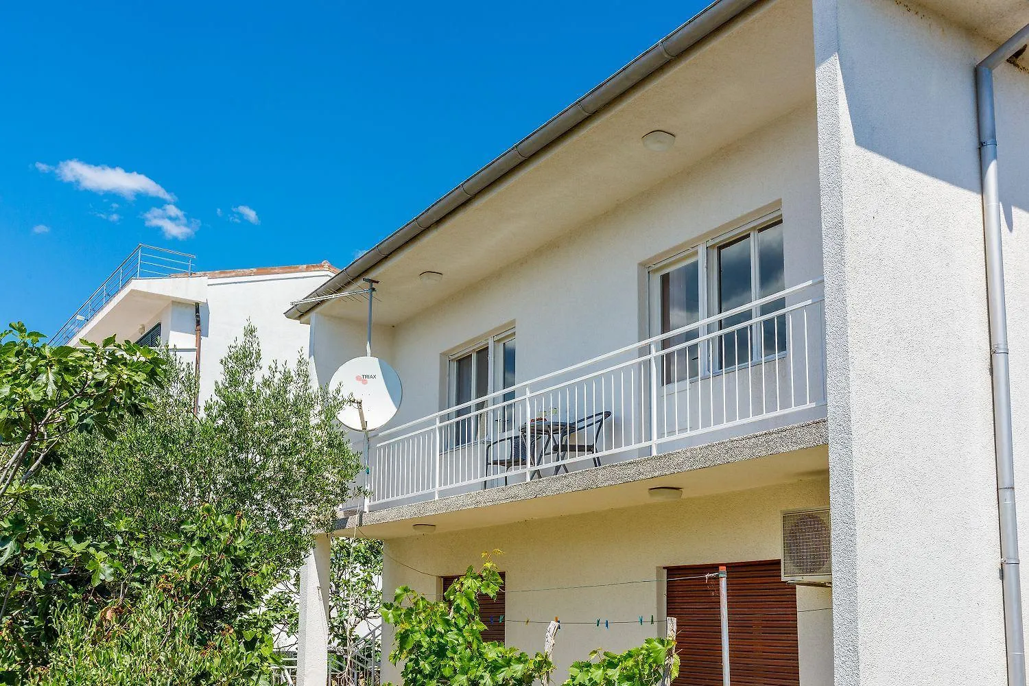 Komfortables Apartment Nur 430 Meter Zum Strand Mit Meerblick, Balkon, Terrasse, Grillbereich Novi Vinodolski