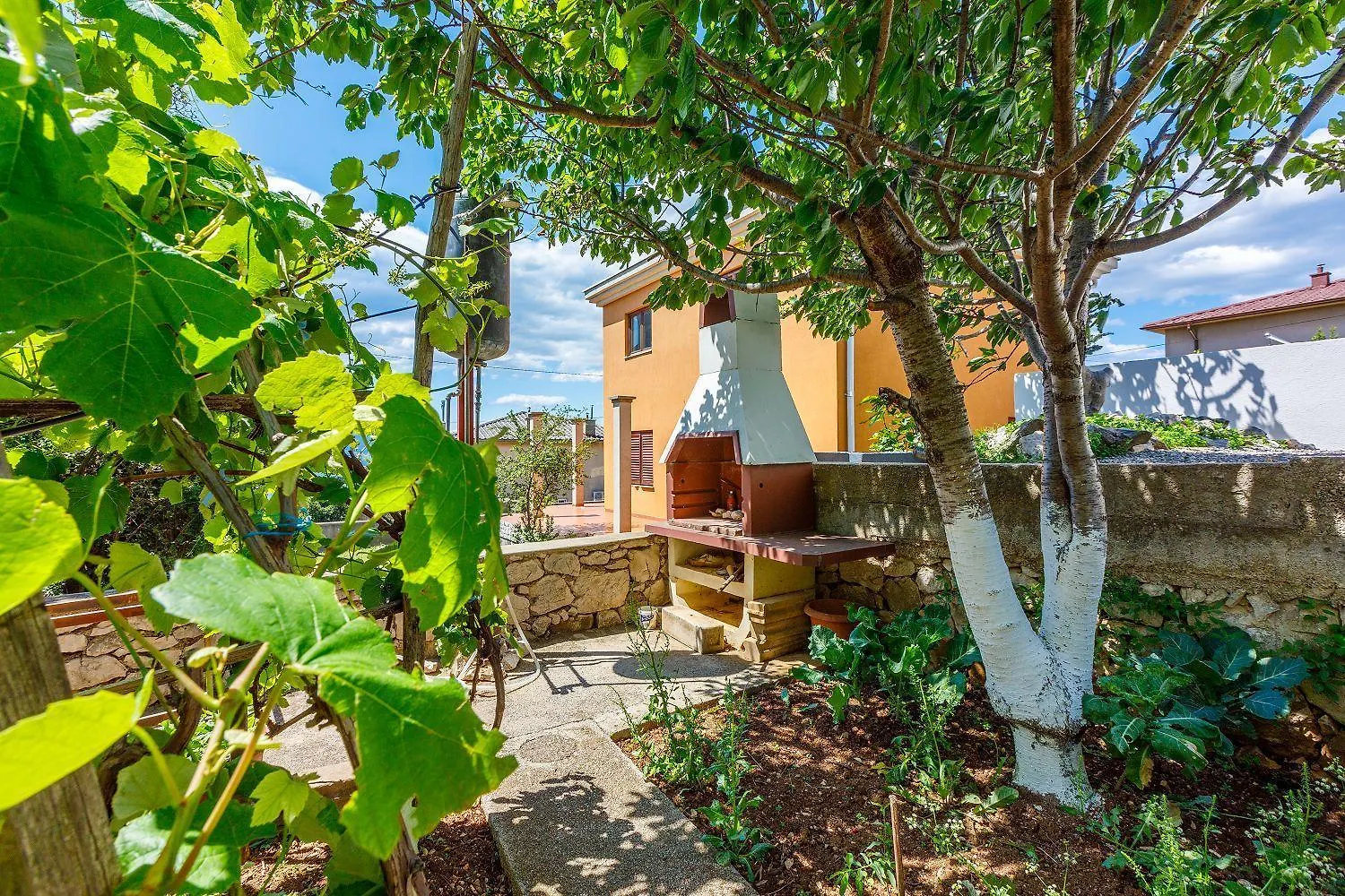 Komfortables Apartment Nur 430 Meter Zum Strand Mit Meerblick, Balkon, Terrasse, Grillbereich Novi Vinodolski