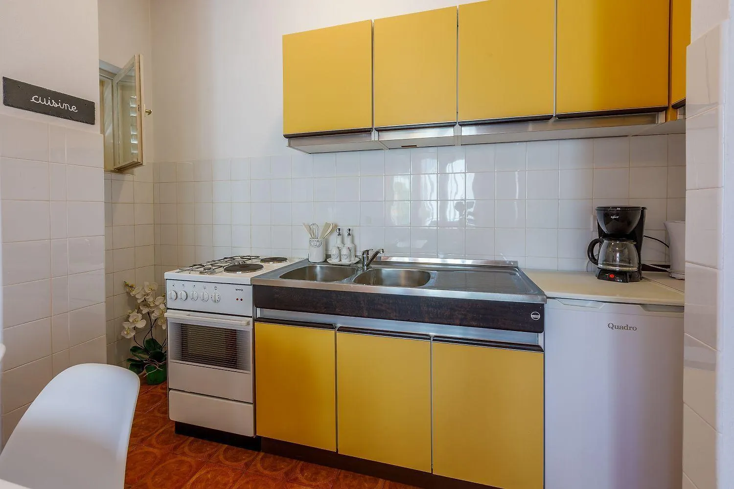 Komfortables Apartment Nur 430 Meter Zum Strand Mit Meerblick, Balkon, Terrasse, Grillbereich Novi Vinodolski Croatia