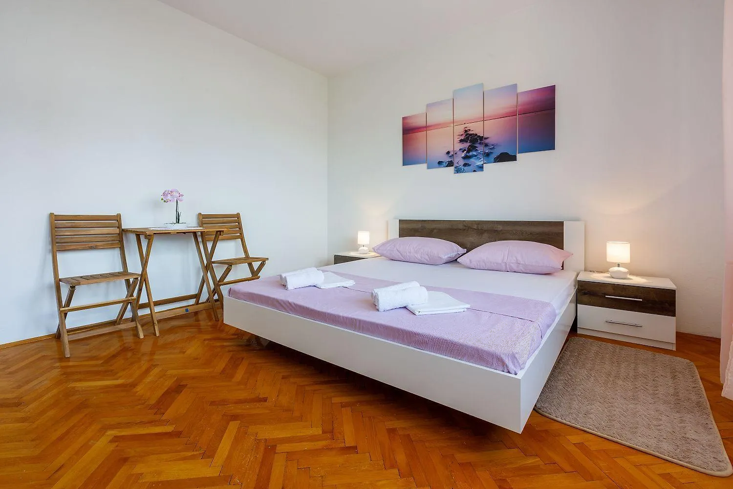 Komfortables Apartment Nur 430 Meter Zum Strand Mit Meerblick, Balkon, Terrasse, Grillbereich Novi Vinodolski Croatia