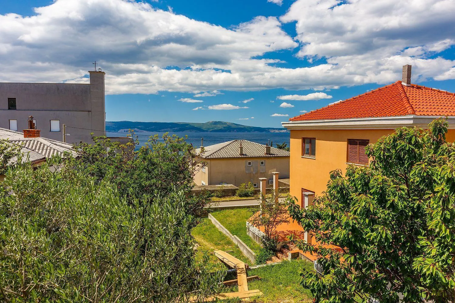 Komfortables Apartment Nur 430 Meter Zum Strand Mit Meerblick, Balkon, Terrasse, Grillbereich Novi Vinodolski 0*,